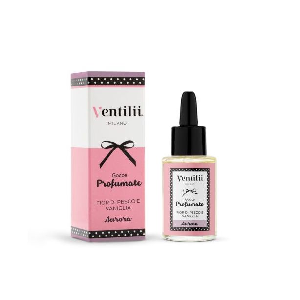 Aurora | Geurolie druppels 30ml | Ventilii Milano 