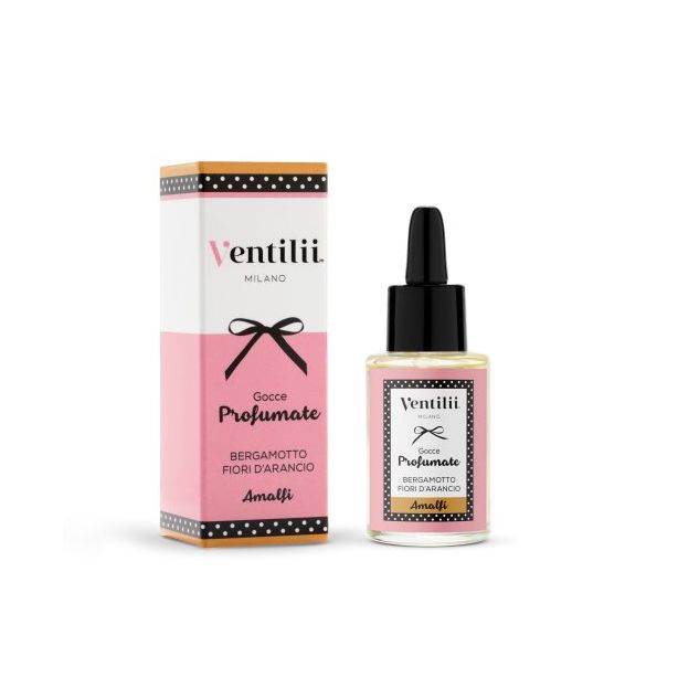 Amalfi | Geurolie druppels 30ml | Ventilii Milano 