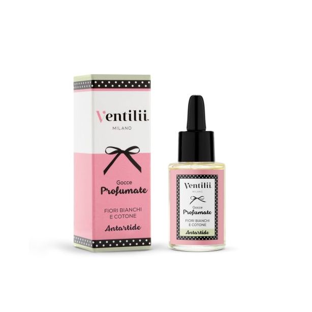 Antartide | Geurolie druppels 30ml | Ventilii Milano 