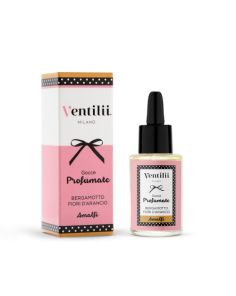 Amalfi | Geurolie druppels 30ml | Ventilii Milano 